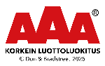 AAA - korkein luottolukitus